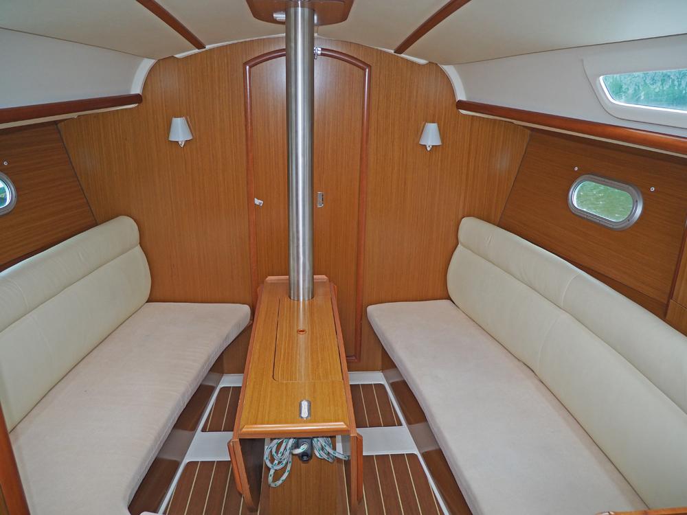 Salon, Innenausstattung